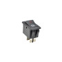 Intrerupator IRS cu LED, 4 contacte, pentru auto, 12V, model INT-12006