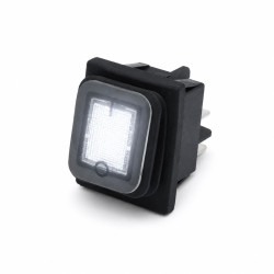 Intrerupator IRS KCD4 16A 250V cu LED alb