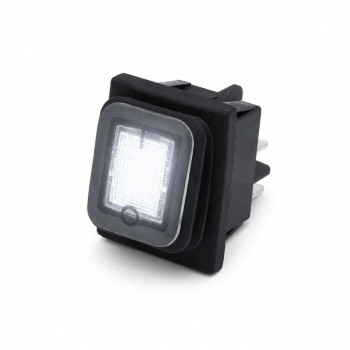Intrerupator IRS KCD4 16A 250V cu LED alb