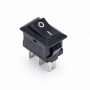 Intrerupator Mini IRS 220V Negru, 15x10mm