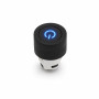 Intrerupator Push iluminat albastru 3V 4 contacte