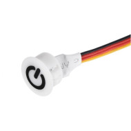 Intrerupator touch dimmer 12v 2.5a alb 13mm