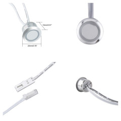 Intrerupator touch dimmer 12v 18mm 60W/120W LED