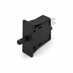 Intrerupator lumina frigider KA23, buton usa, 12V DC