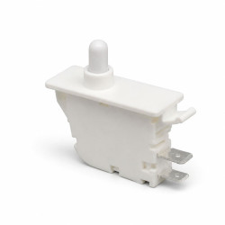 Intrerupator lumina frigider KBM 2A 250V push alb
