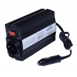 Invertor auto 150W 12V 220V pentru bricheta si laptop