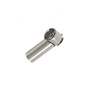 Adaptor Radio Conector ISO EL004 Cot 90° pentru antena auto