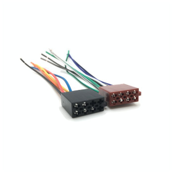 Conector ISO Blaupunkt mama pentru casetofon auto universal