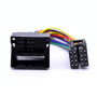 Conector ISO BMW Seria 5 2002 pentru sistem audio auto