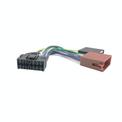 Conector ISO JVC 16P pentru conectare rapida sistem audio auto