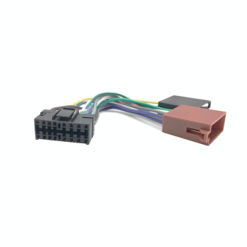 Conector ISO JVC 16P pentru conectare rapida sistem audio auto