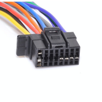 Conector auto mufa ISO Sony 16P compatibil sisteme audio