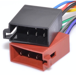 Conector auto mufa ISO Sony 16P compatibil sisteme audio