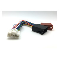 Conector ISO Panasonic White 16P pentru casetofon auto
