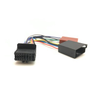 Conector ISO Pioneer 2004 16P pentru conectare sistem audio auto
