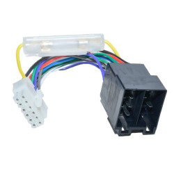 Conector auto mufa ISO universal 12P pentru sistem audio