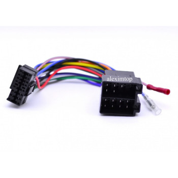 Conector ISO Volkswagen Audi compatibil Pioneer 16P