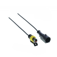 Conector auto exterior waterproof 1 fir HB-101 mama-tata