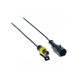 Conector auto exterior waterproof 1 fir HB-101 mama-tata