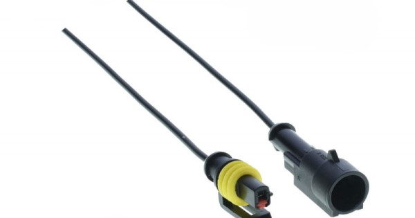 Conector Auto 1 Pin Conector auto exterior waterproof 1 fir HB-101 mama-tata