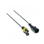 Conector auto exterior waterproof 1 fir HB-101 mama-tata