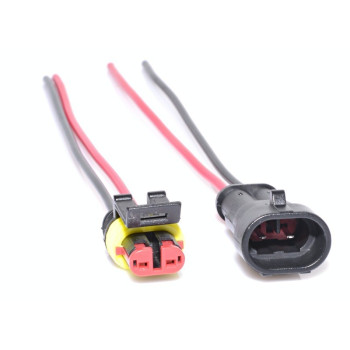 Conector auto exterior waterproof 2 fire cu izolatie HB-202