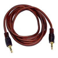 Cablu audio Jack 3.5mm tata-tata siliconat profesional 1.5m