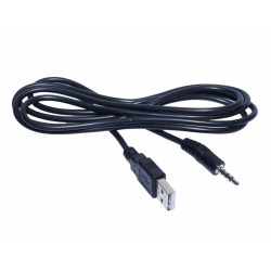 Cablu jack usb 3.5mm tata la usb tata 2.0 1.5m
