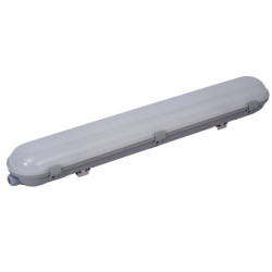 Lampa cu kit de emergenta LED 20W, IP65, autonomie 2h