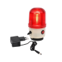 Lampa avertizare luminoasa si sonora 105 dB, acumulator 2000mAh, magnet, ND-10J-B