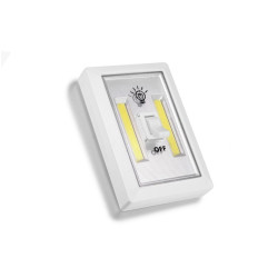 Lampa led cu baterii COB 6W cu magnet pentru iluminare rapida