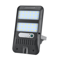 Lampa solara de perete exterior 36 LED cu senzor miscare