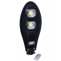 Lampa solara stradala 100W cu senzor miscare si telecomanda