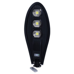 Lampa stradala solara 150W cu senzor miscare si telecomanda