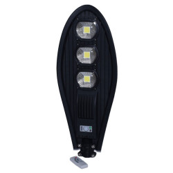 Lampa stradala solara 150W cu senzor miscare si telecomanda
