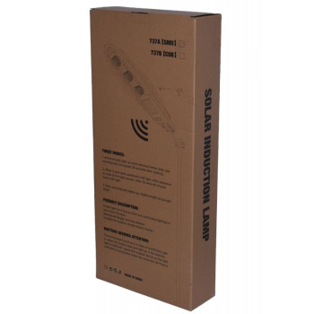 Lampa stradala solara 150W cu senzor miscare si telecomanda