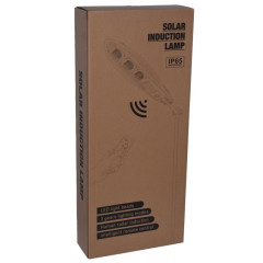 Lampa stradala solara 150W cu senzor miscare si telecomanda
