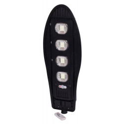 Lampa stradala solara 200W cu senzor miscare si telecomanda