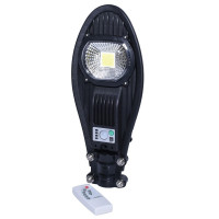 Lampa solara stradala 50W cu senzor miscare si telecomanda
