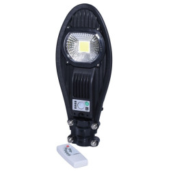 Lampa solara stradala 50W cu senzor miscare si telecomanda