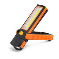 Lampa LED cu baterii COB 3W cu magnet si agatatoare