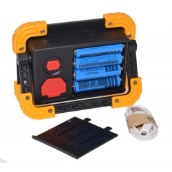 Lampa de lucru cu acumulator LED COB 30W W827