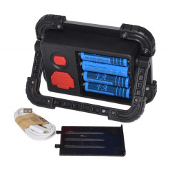 Lampa de lucru LED 30W cu acumulator W828 multifunctionala