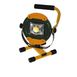 Lampa lucru led 30W cu acumulator si suport W821