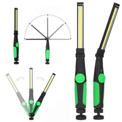 Lanterna de Lucru COB cu Magnet W55-1 Reglabila LED
