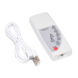 Proiector cu panou solar 80W IP67 cu telecomanda W743