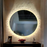 Oglinda baie rotunda cu led 18 wati D600 mm 3000k-4000k-6500k
