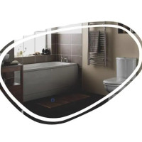 Oglinda baie rotunda cu led 21 wati 800x450 mm 3000k-4000k-6500k