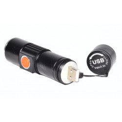 Lanterna LED reincarcabila la port usb