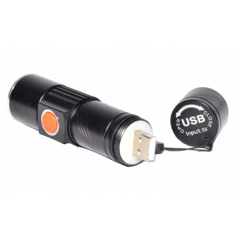 Lanterna LED reincarcabila la port usb